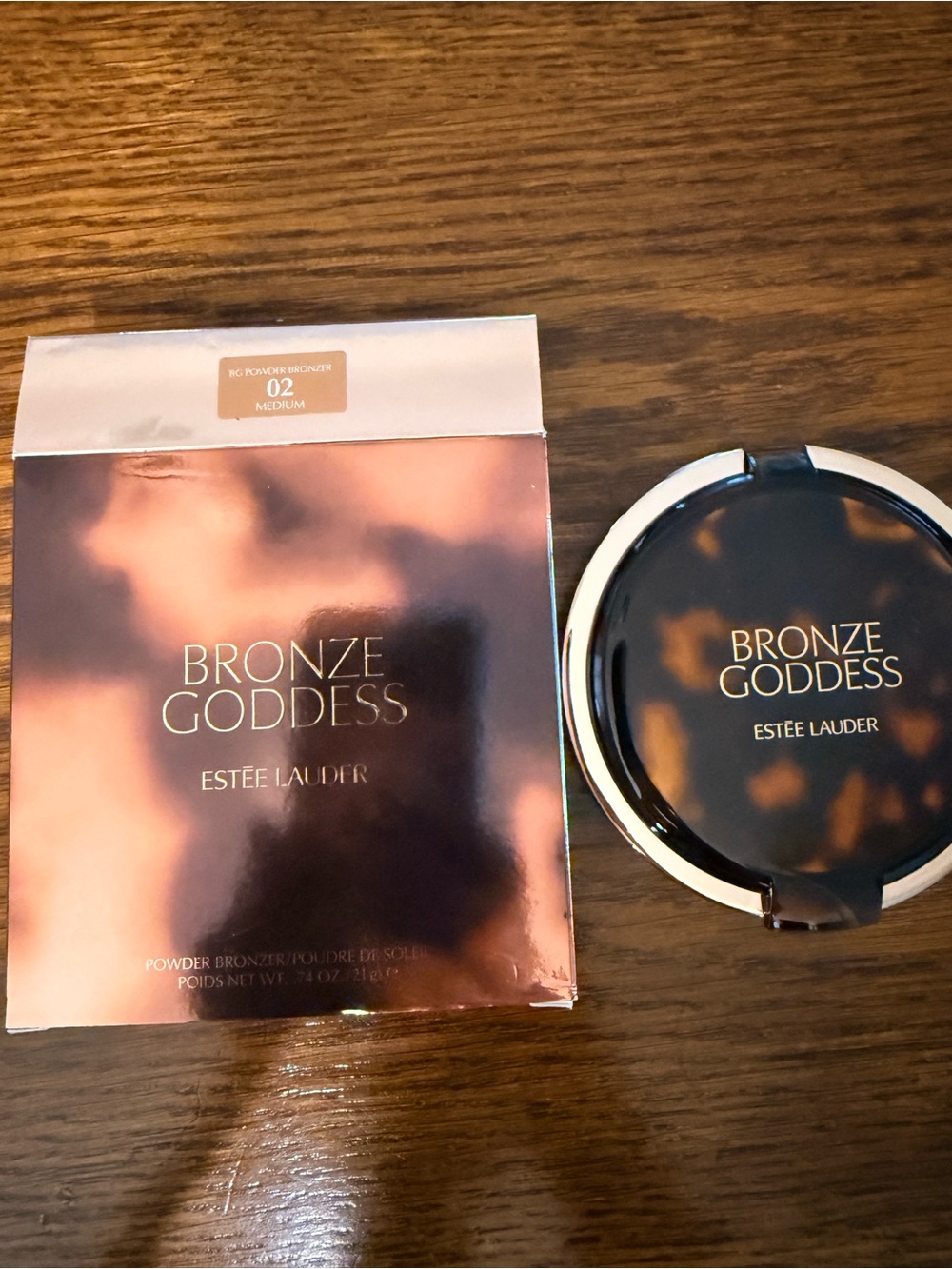 Estee Lauder Bronze Goddess Powder - Medium (02)